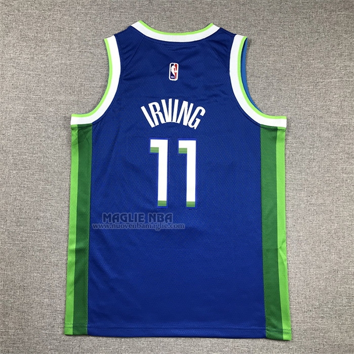 Maglia
 Kyrie Irving NO 11 Bambino
 Dallas Mavericks Citta
 2022-23 Blu
